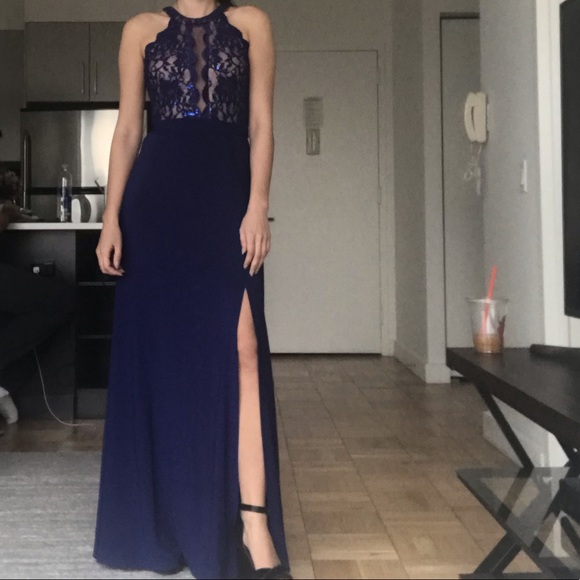 Royal Blue gown - NWT - Picture 3 of 5